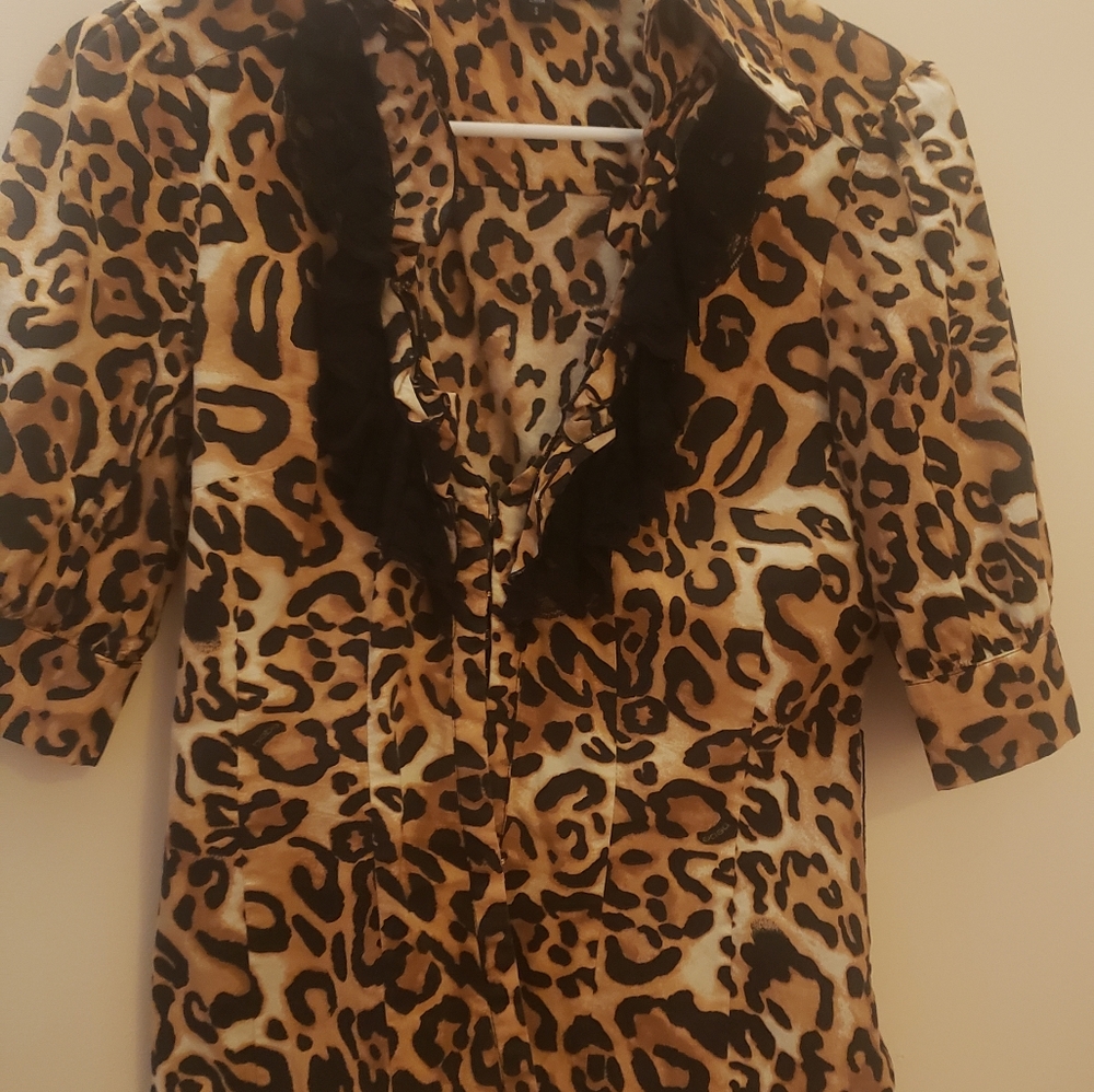 BEBE Corset Shirt